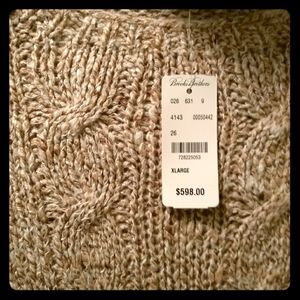 Brand New Brooks Brothers sweater